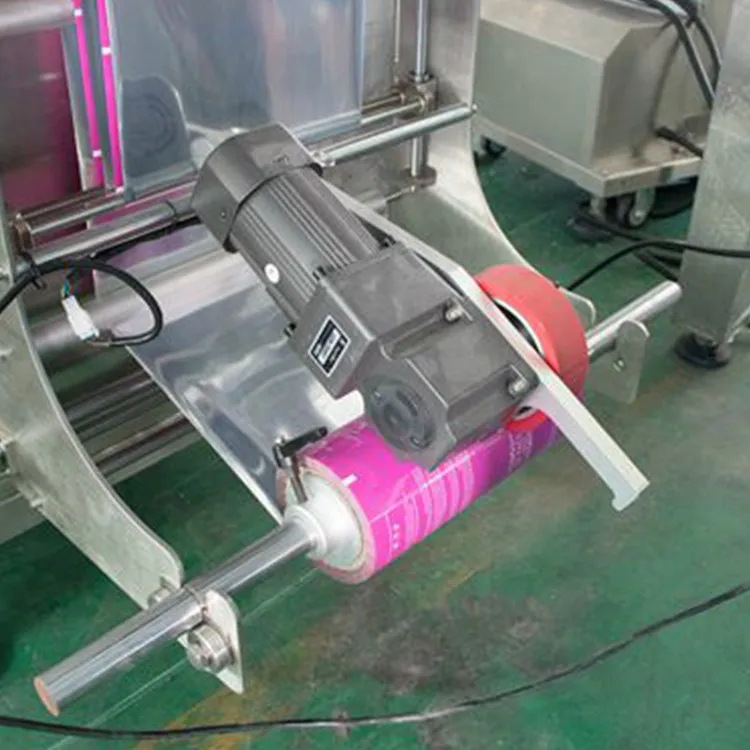 Qualipak Automatic Instant Oats Dried Fruit Dry Nuts Cashew Packing Machine Factory Supplier