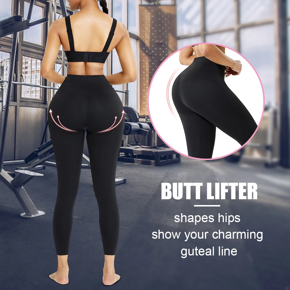 
Online Fashion Shapewear Abdominal Tummy Control Women Fitness Yoga Wear Leggings High Waist Yoga Pants Leggings Fitness 