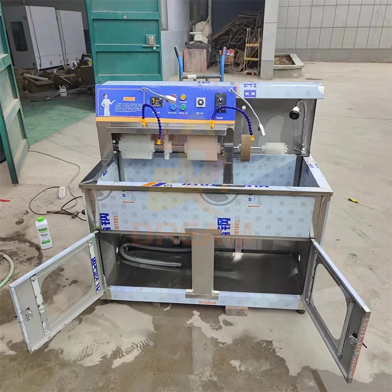 Electric Sneakers Canvas Shoes Cleaning Machine Shoes Cleaning Washing Machine with Brush