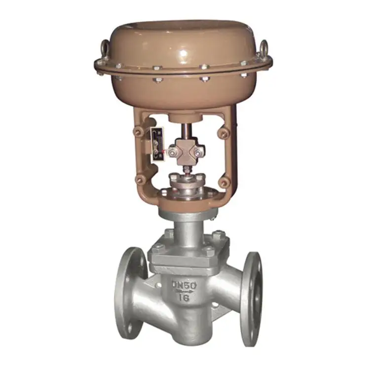 SUS304 CS A105 LCC API Double Flanged Metal Seat 300LB 150LB Control Valve