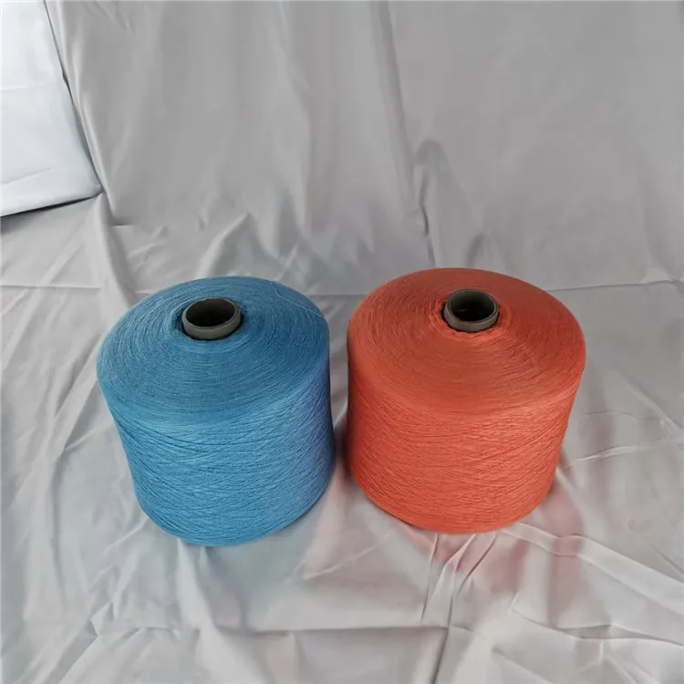 Manufacturer Supplier 32s/2 Acrylic 50 Viscose 50 Color Yarn Blended Yarn for Knitting and Weaving