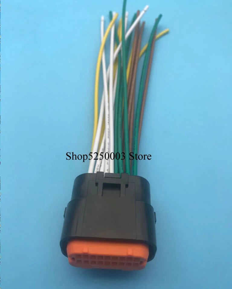 MX23A18SF1 MX23A18XF1 PCM ECM ECU JAE MX23A series tyco sealed 18 pin Female connector
