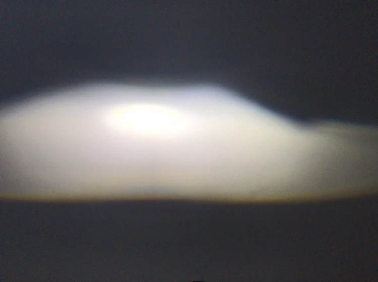 12V 38W bi led projector lens for car headlight retrofit