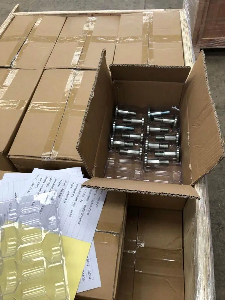 
shoulder bolt customized bolt 