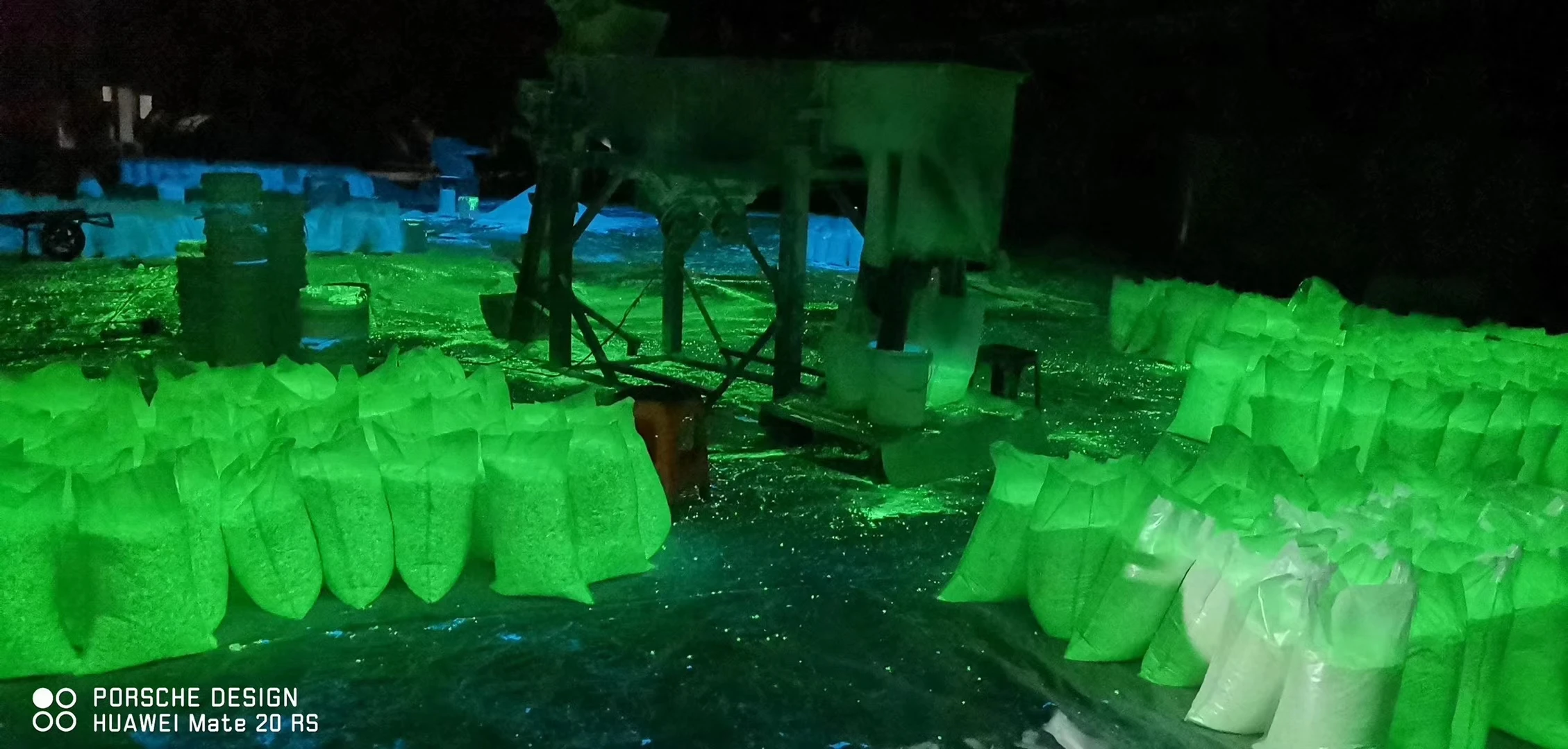 Resin Round Luminous Stone Wholesale Red Yellow Blue Green White Natural Stone Graphic Design Modern Office Building Tianjin RHB