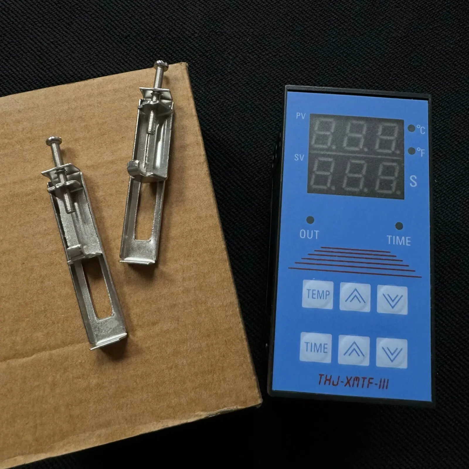 SUBLICOOL Printing Expert Transfer machine accessories Press press temperature control panel