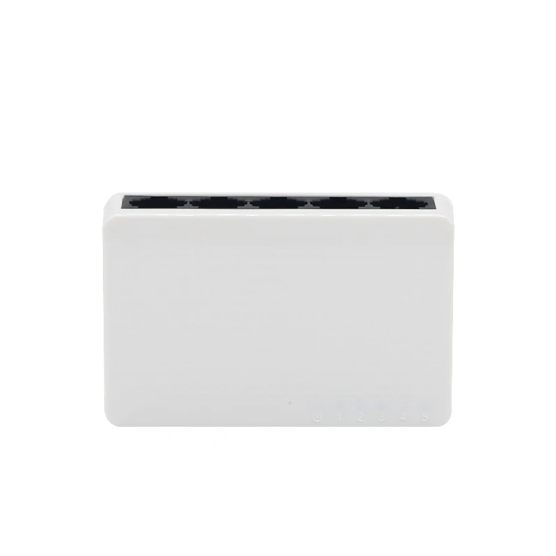 S105 5-port 10/100Mbps smart ethernet network desktop router switch China produce Wholesale Support oem