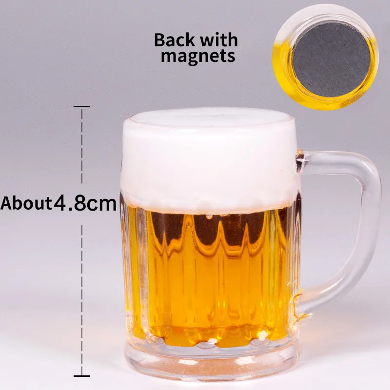 Dollhouse Miniature Accessories Mini Wine Bottle Simulation Drinks Model Toys For Cake Topper Doll House Decoration