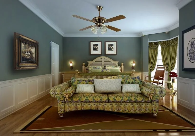 3D interior design and villa design