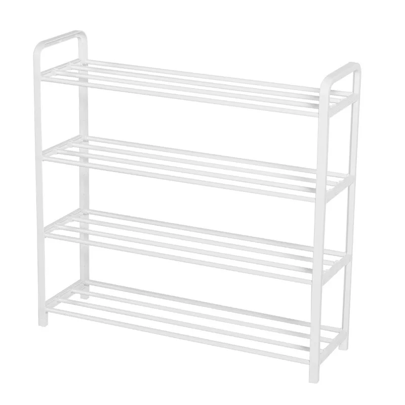 Original Creative Simple Shoe Rack Multi-layer Storage 4-layer Shoe Rack Closet Organizer Metal Iron Plastic Customized