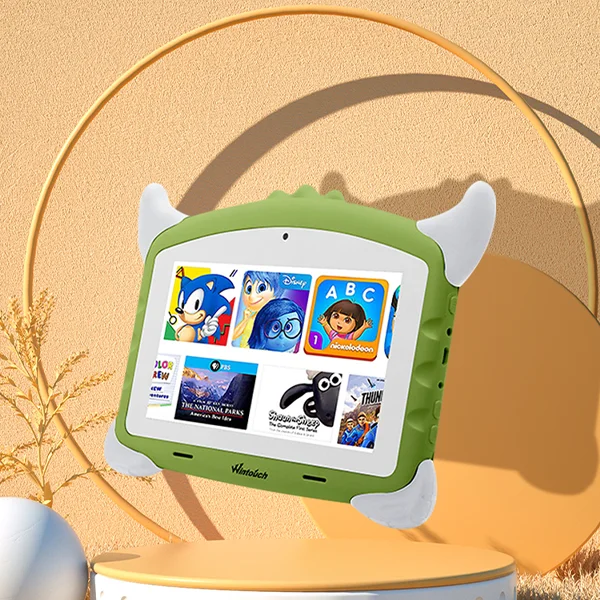 Kid Educational Pc Gaming 7 Inch Learning Tablets Pc For School Enfant Tablette Educative Kids Pad Tablet