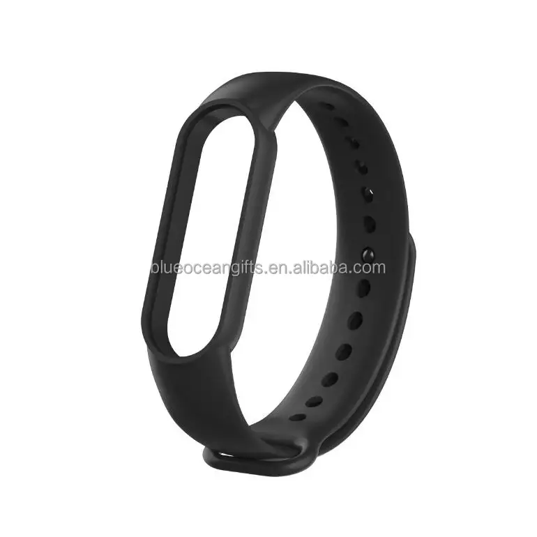 Оригинальный силиконовый ремешок на заказ для Xiaomi Mi Band 6 5 сменный смарт-браслета аксессуары