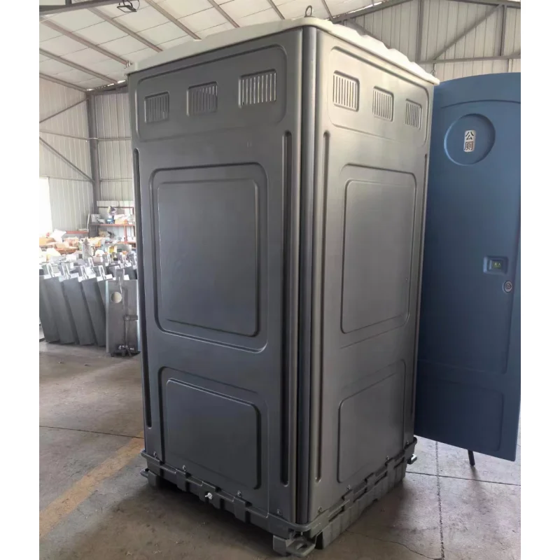 Cheap Outdoor Porta Potty Blue foldable outside toilets cabin Mobile HDPE Plastic Wc Portable Toilet sanitary waste deposit
