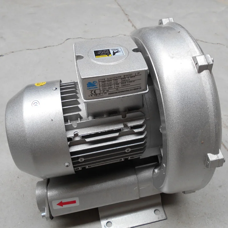 2LG410-7AH26 высокое качество 3 фазы 1.3kw высокого давления воздушный насос воздуходувка для biofloc рыбоводческого хозяйства воздуха compeser