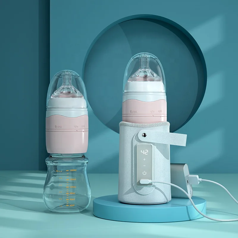 Portable thermostat milk bottle 3 in 1 baby milk bottle warmer portable usb baby bottle warmer