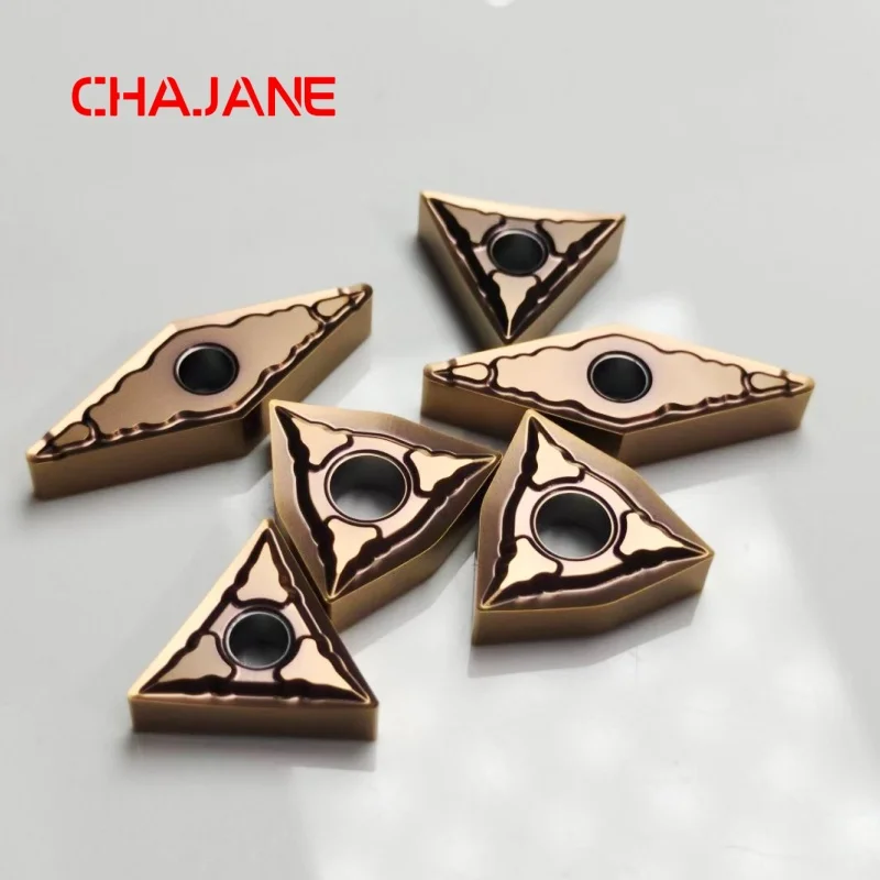 WNMG080404 WNMG080408 BF BM WNMG080412 WS7225 HS7225 External Turning Tools Carbide Inserts CNC Lathe Cutter Blades For