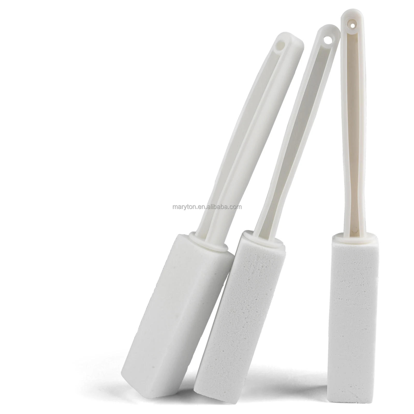 Durable Practical Toilet Tile Toilet Cleaner Cleaning Tool Pumice Toilet Brush With Long Plastic Handle