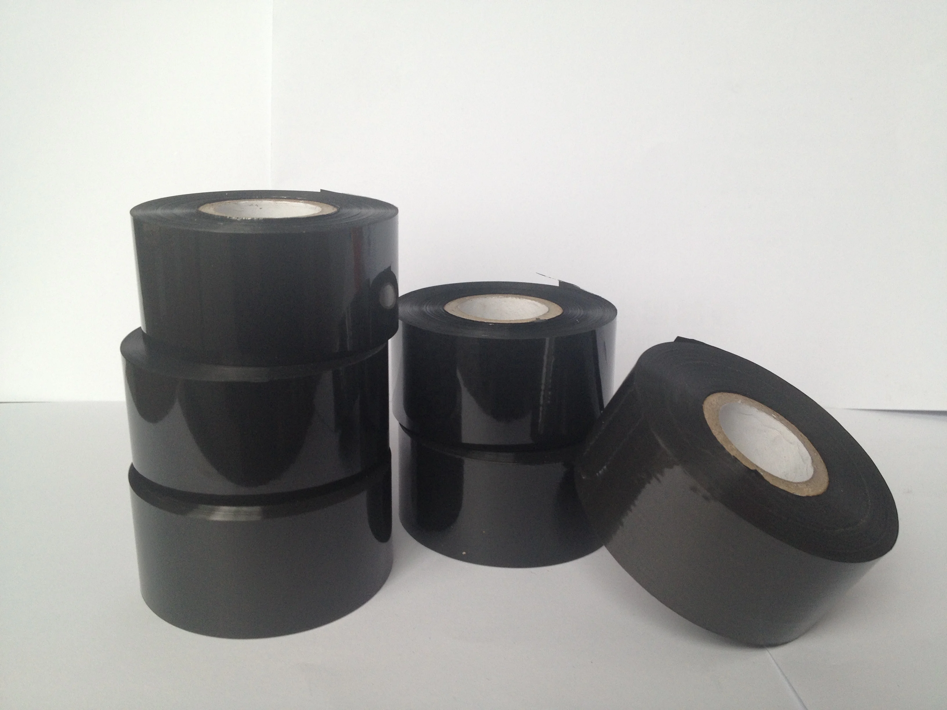 Different color Date Hot Coding Foil stamping machines foil for multi color hot coding foil