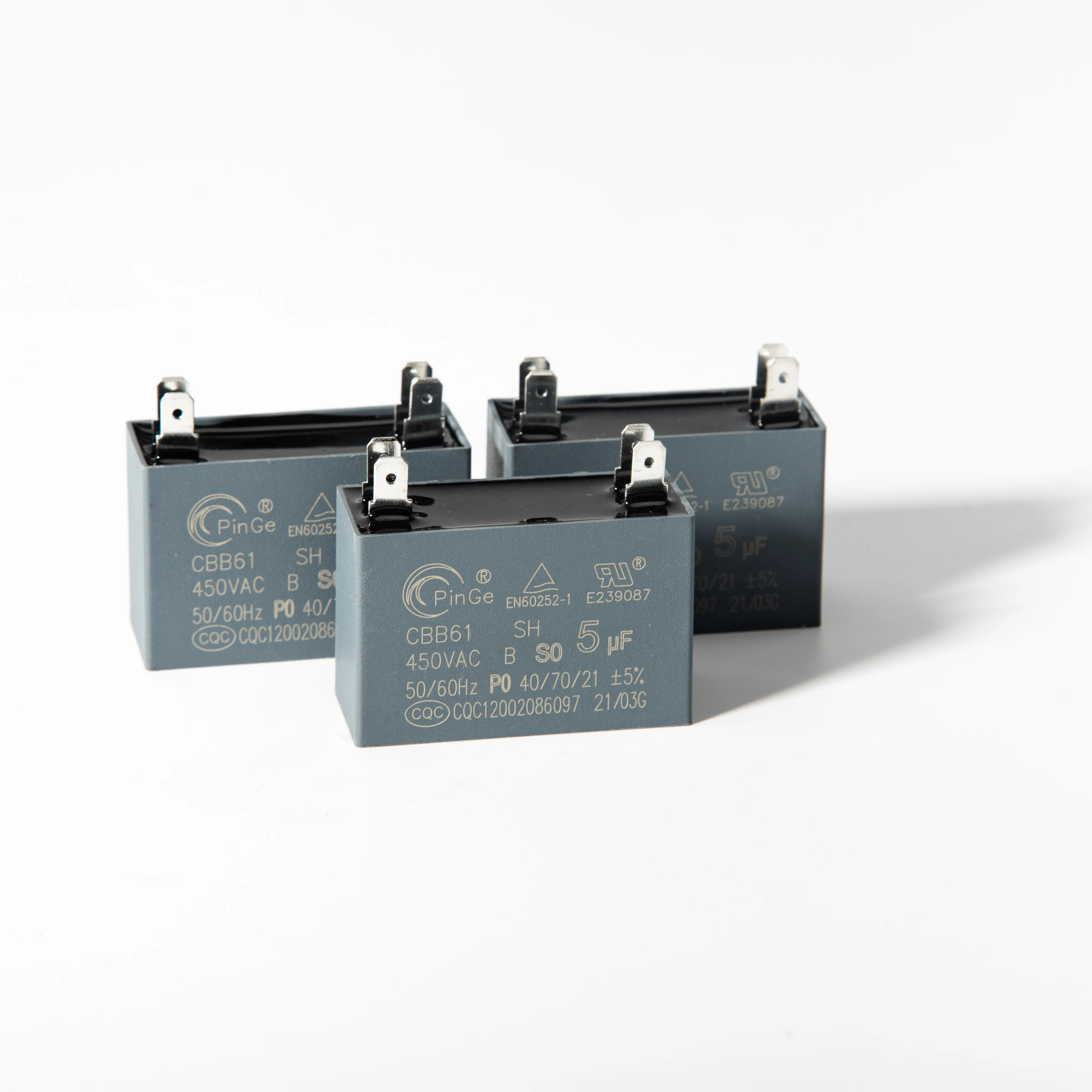 Universal  capacitor CBB61 run&start Air-Conditioning Capacitor for 450V14uf capacitor