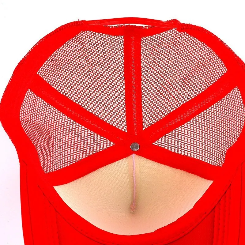 JX Unisex Hats Trucker Mesh Caps 6 Panel Cheap Sports Oem Hip Hop Log Material Custom Gorras Hat Caps