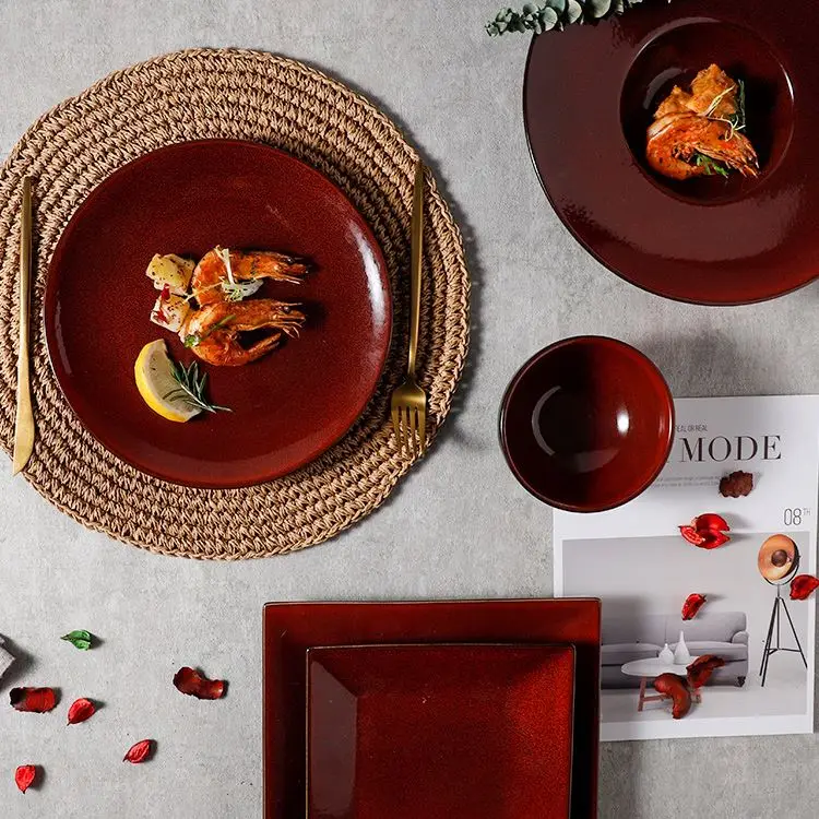 Latest Style Wholesale Dinnerware Sets Porcelain Dinner Set Classic