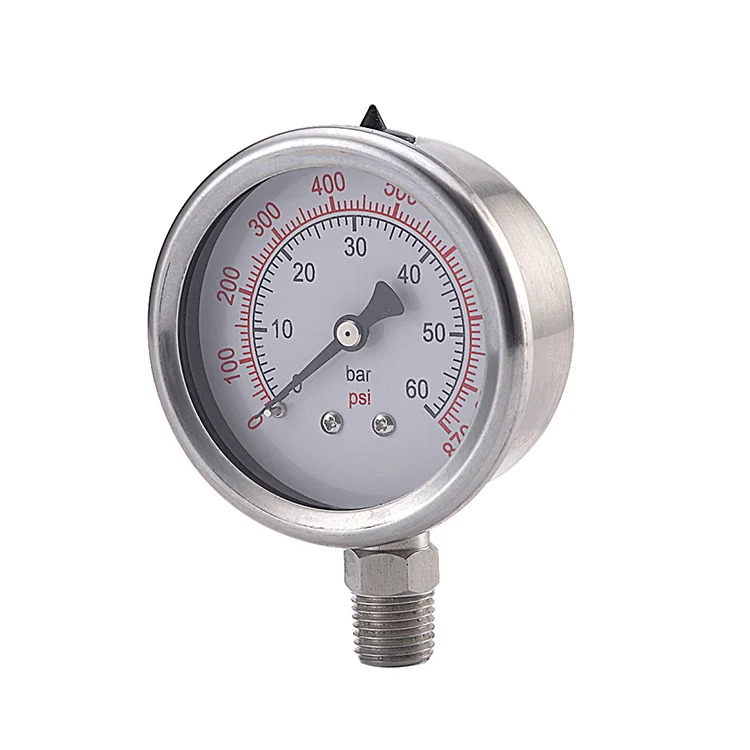 Stainless Steel Precision Digital Pressure Gauge for Medical