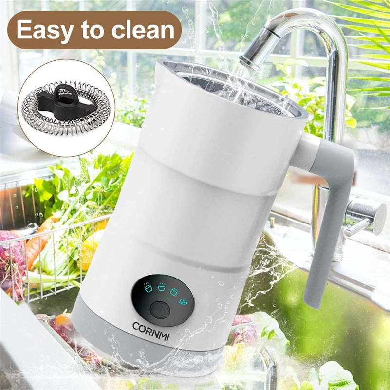 Milk Frother Automatic Heating Milk Milk Steamer Heater