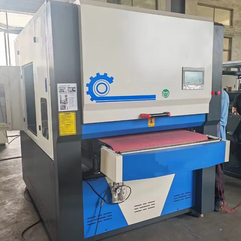 New Design Cnc Sheet Metal Polishing Sheet Metal Deburring Machine Automatic Polishing Grinding Machine