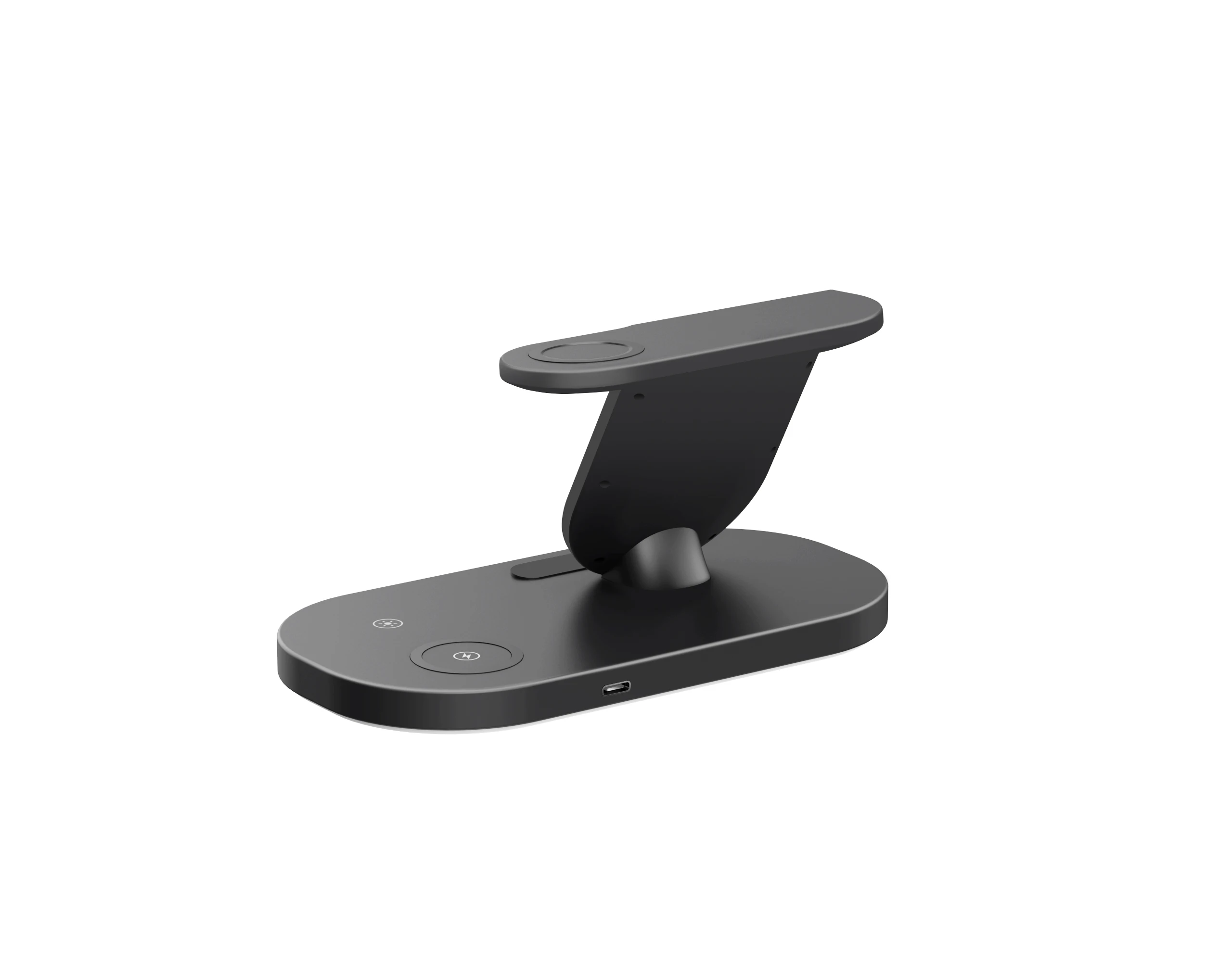 Innovative products 2022 3in1 wireless chargerfor Samsung user  with holder for iphone Samsung watch airpods