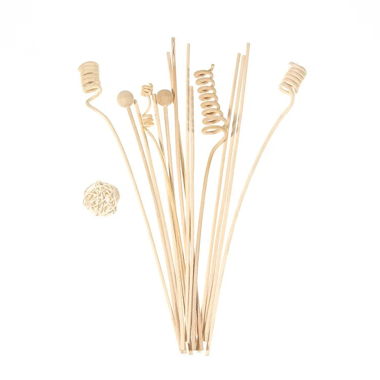 high quality flower gift aroma rattan reed diffuser Wooden Sticks Paper Flower for office