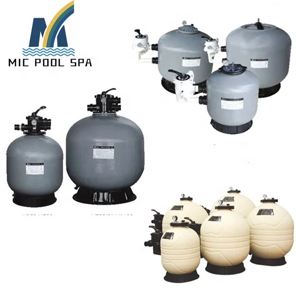 Sand Filter for Swimming Pools Factory Direct Aqua In-ground Filtration System