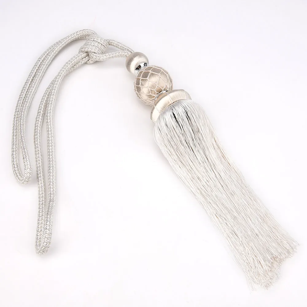 Wholesale Curtain Tassel Handmade Curtain Tiebacks Curtain Accessories