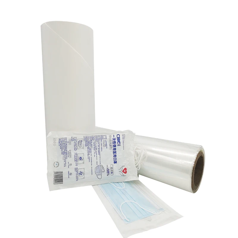 Raw material printed medical dialysis paper for blister packaging