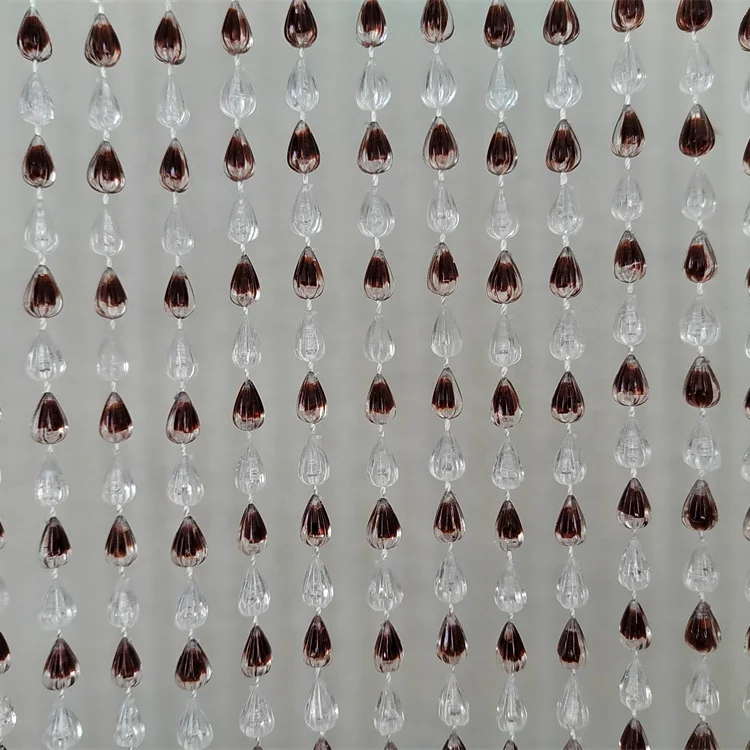 Diy decorative new curtains room divider plastic door curtain chain link plastic curtain