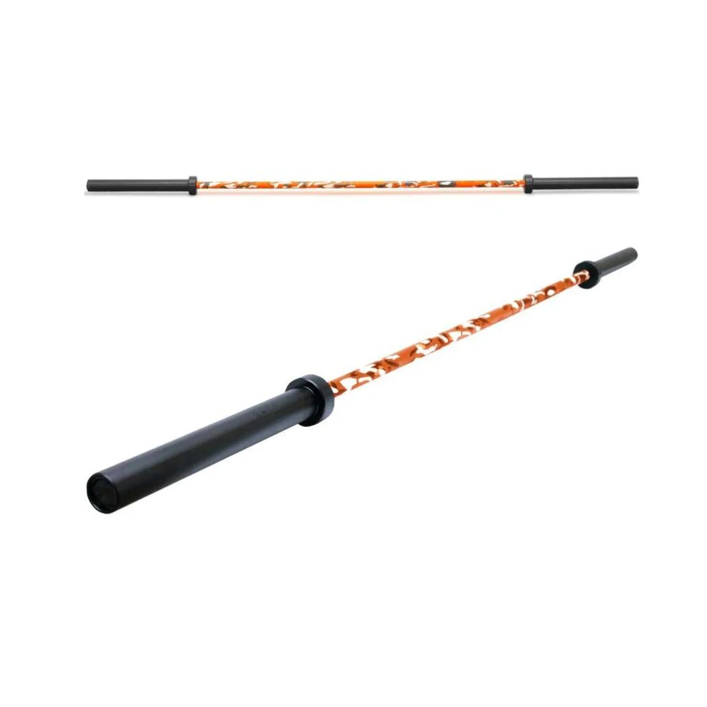 Fitness Equipment Men Camo Barbell 20KG 45LB