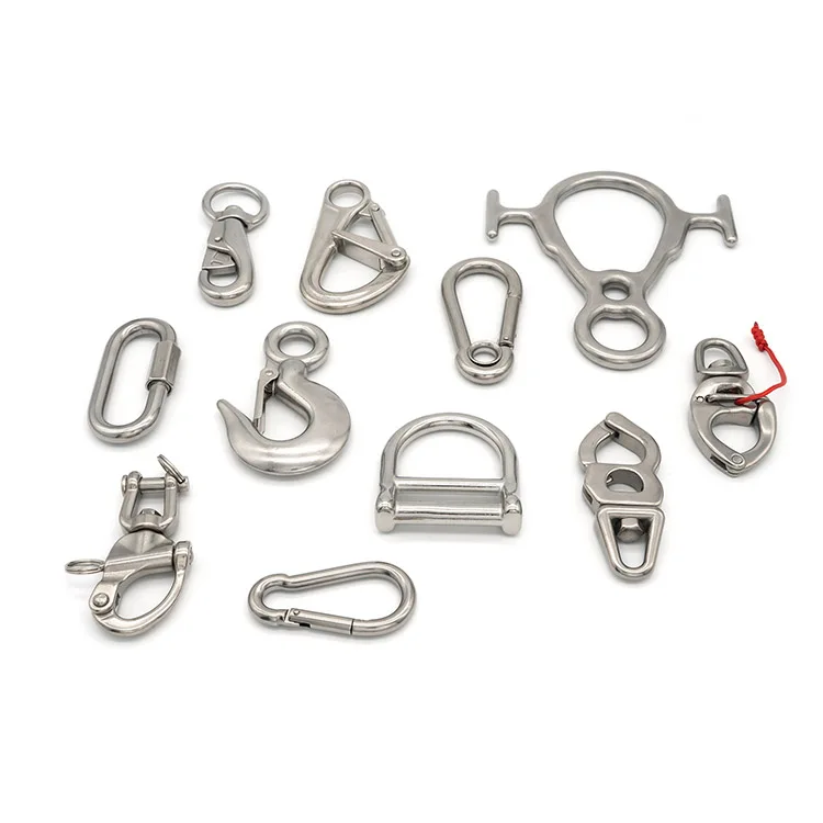 SS 304 316 wire rope clip