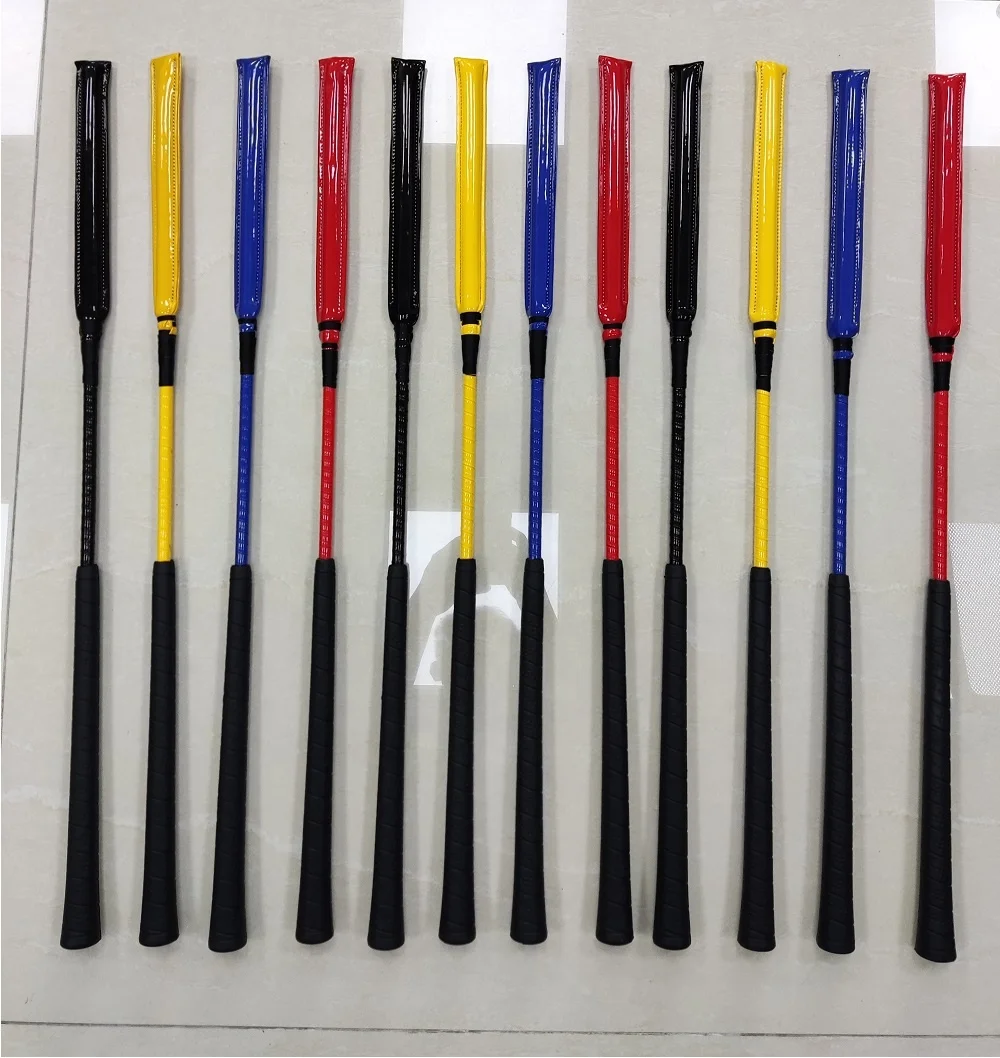 Horshi Jockey Whip Racing Whip Race Exercise Eventing Cross Country Horse Riding Crop Jumping Bat Jump Stick 26 inch / 67cm