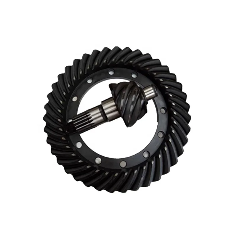 Xinjin stock crown wheel and pinion for mitsubishi ps135 MC075133