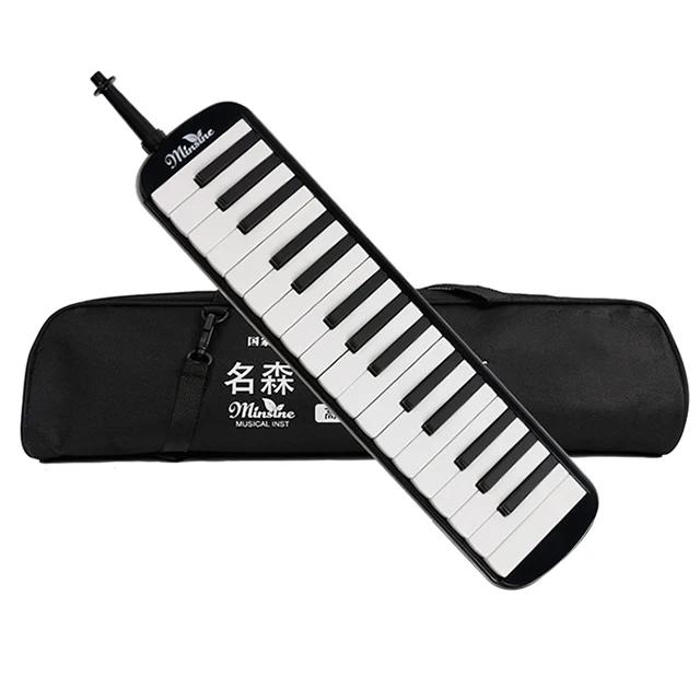  Minsine 32-keys Melodica с чехлом для переноски по заводской