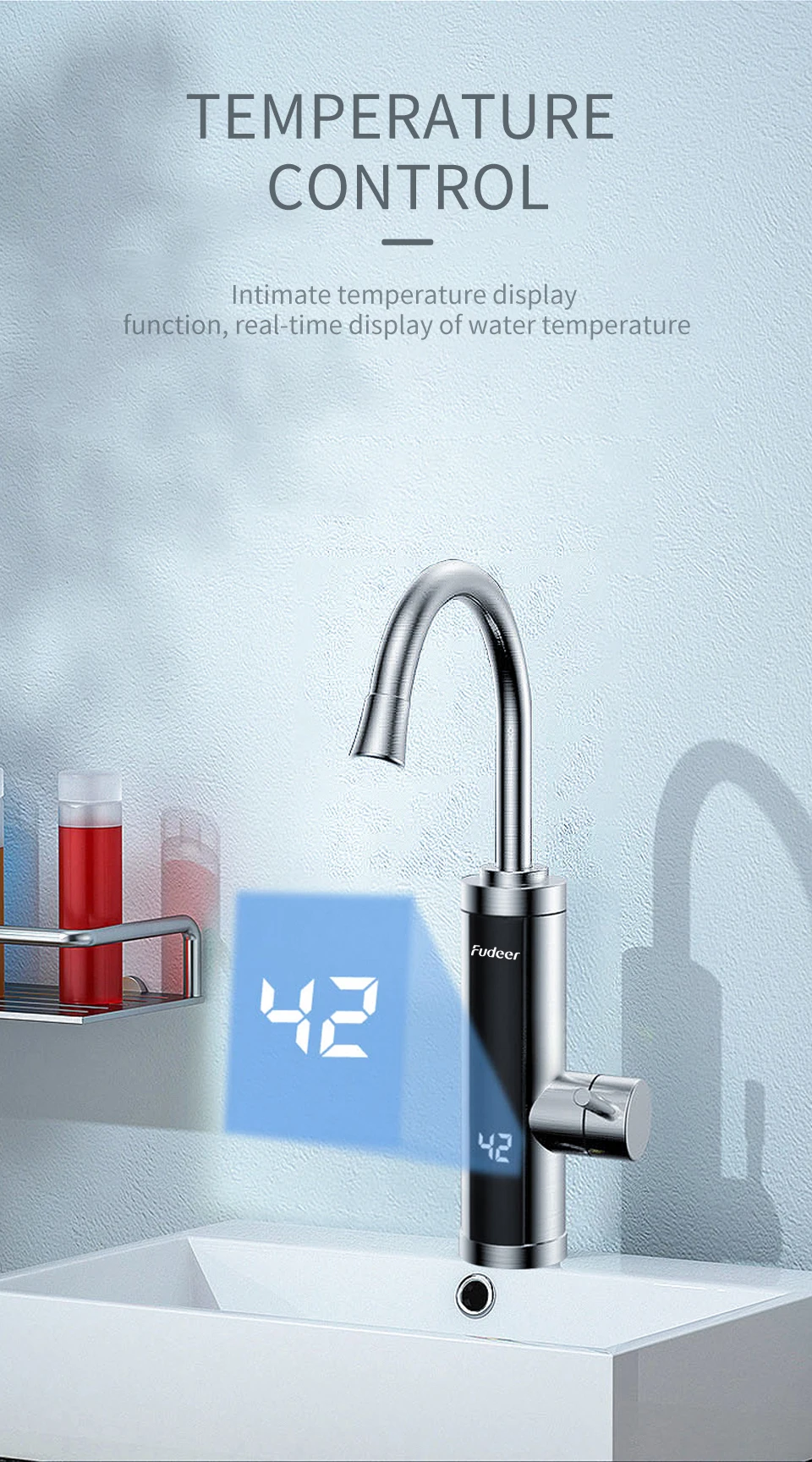 Кухонный смеситель из нержавеющей стали 304, мгновенный Электрический водонагреватель grifos, Электрический смеситель