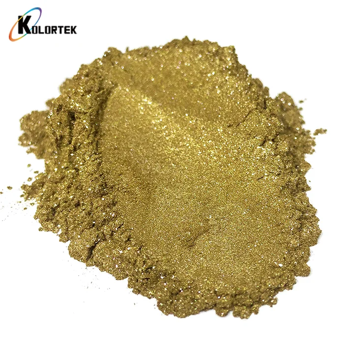 Food Grade Pearls Gold Powder Bakery Food Additive Luster Dust Edible Glitter