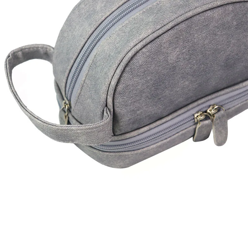 Functional Cosmetic Bag Women Fashion Travel Make Up Necessaries Organizer Zipper Makeup Case Pouch Toiletry Kit Bag