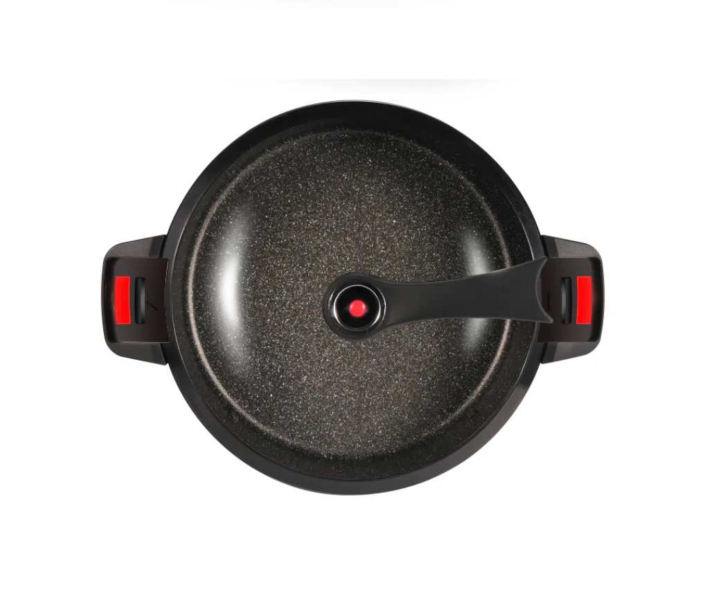 
saving energy electric low pressure cooker grill and hot pot fry pan indoor wok 