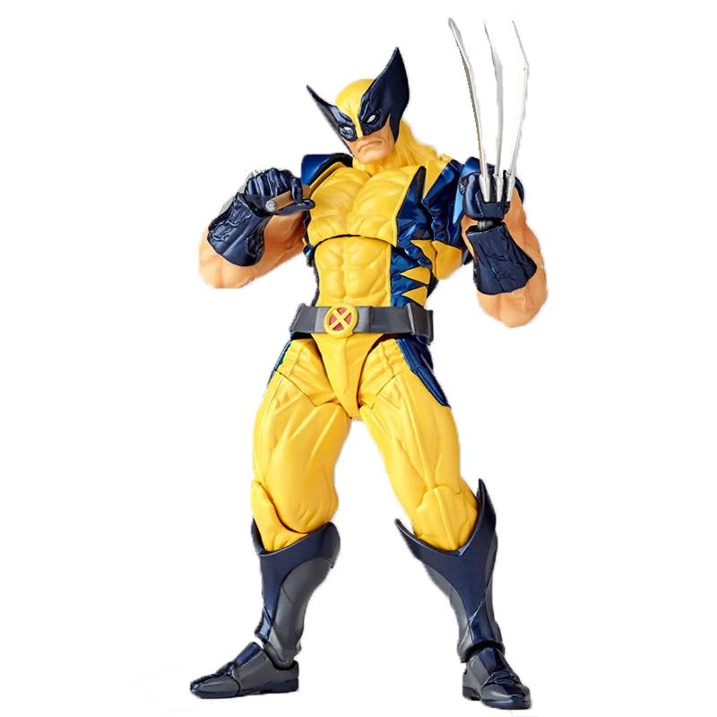 
Pass type X-Men Origins: Wolverine James Howlett / Loga garage kits magneto model boy toys action figure 