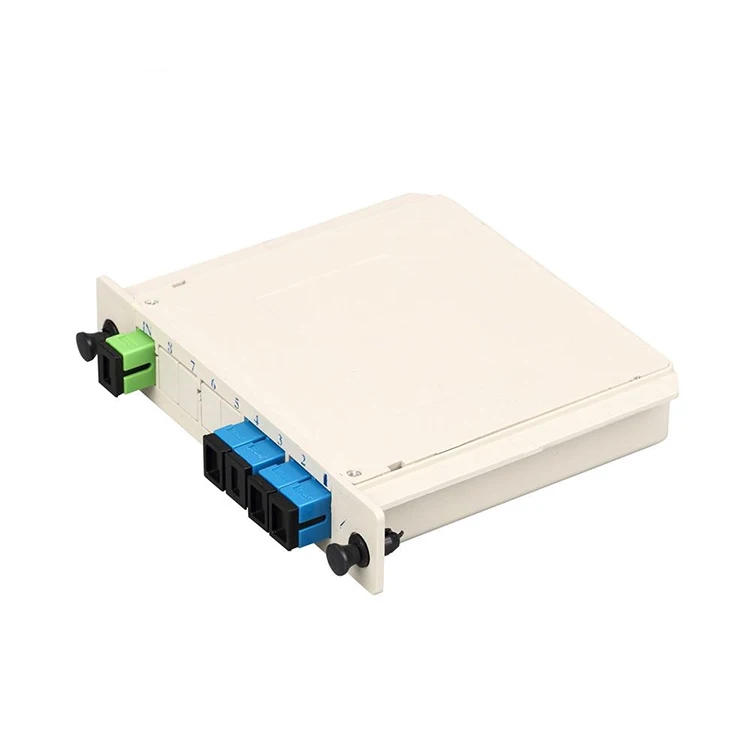 Lgx SC UPC 1x4 1x8 1x2 2way 1 2 PLC Splitter UPC for rack mount PLC Splitter
