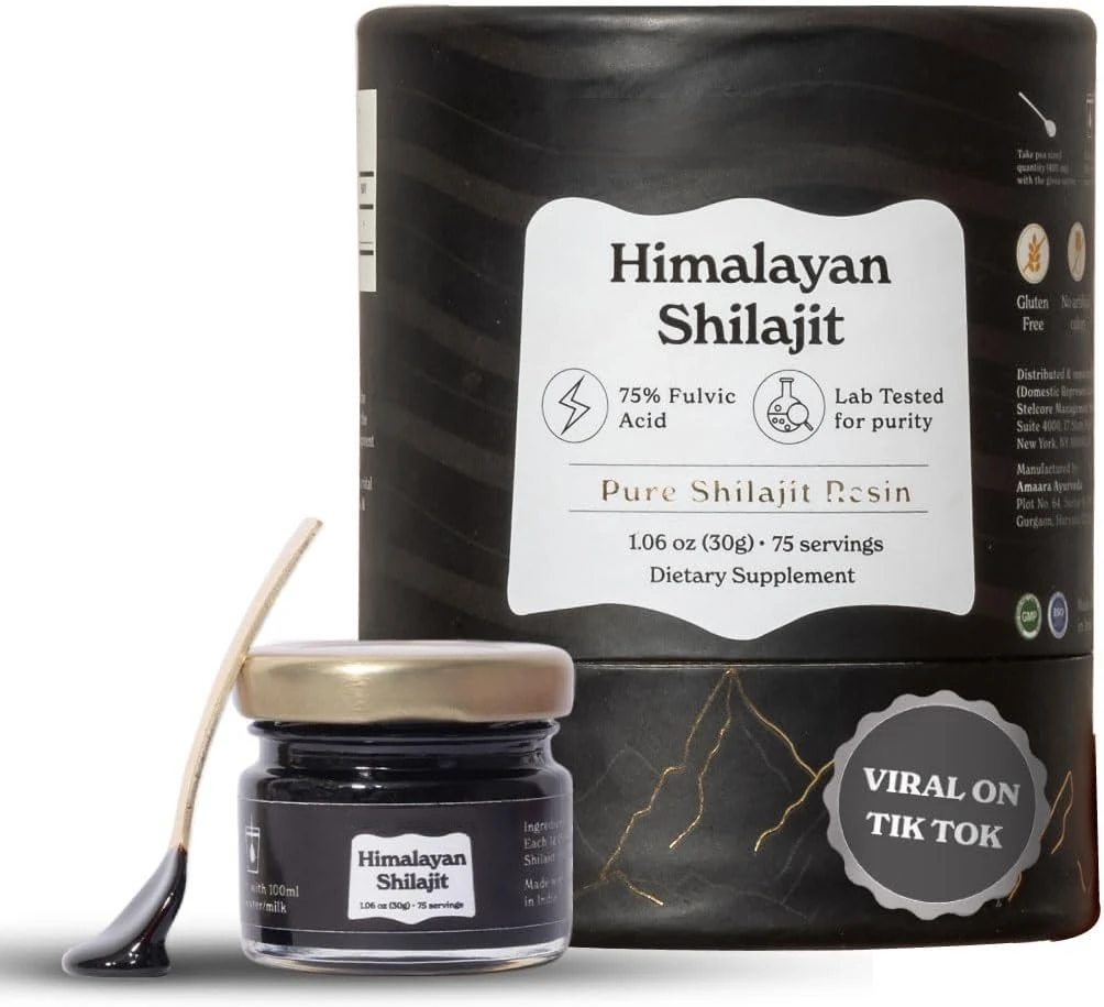 Хит продаж поддержка высокой чистоты смола Shilajit Органическая Смола чистая хималайская