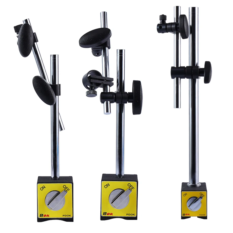 Dial Test Indicator Gauge Universal Magnetic Base Holder Stand Table Scale Precision Indicators Center Finder Measurement Tool