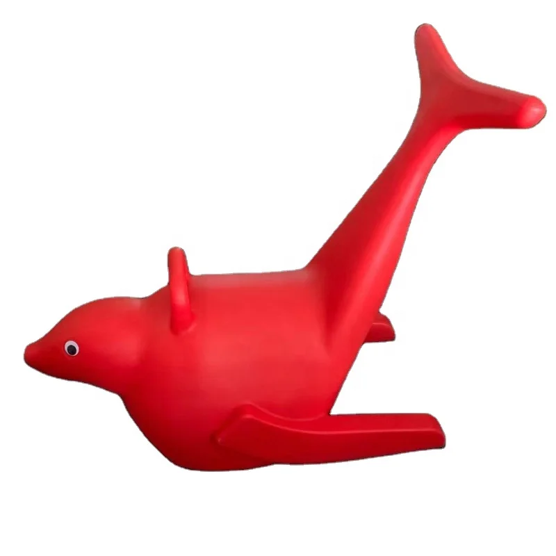 Custom logo wear proof impact-resistant LLDPE Seal ice Skating helper assistant walker Seal ice skates aids