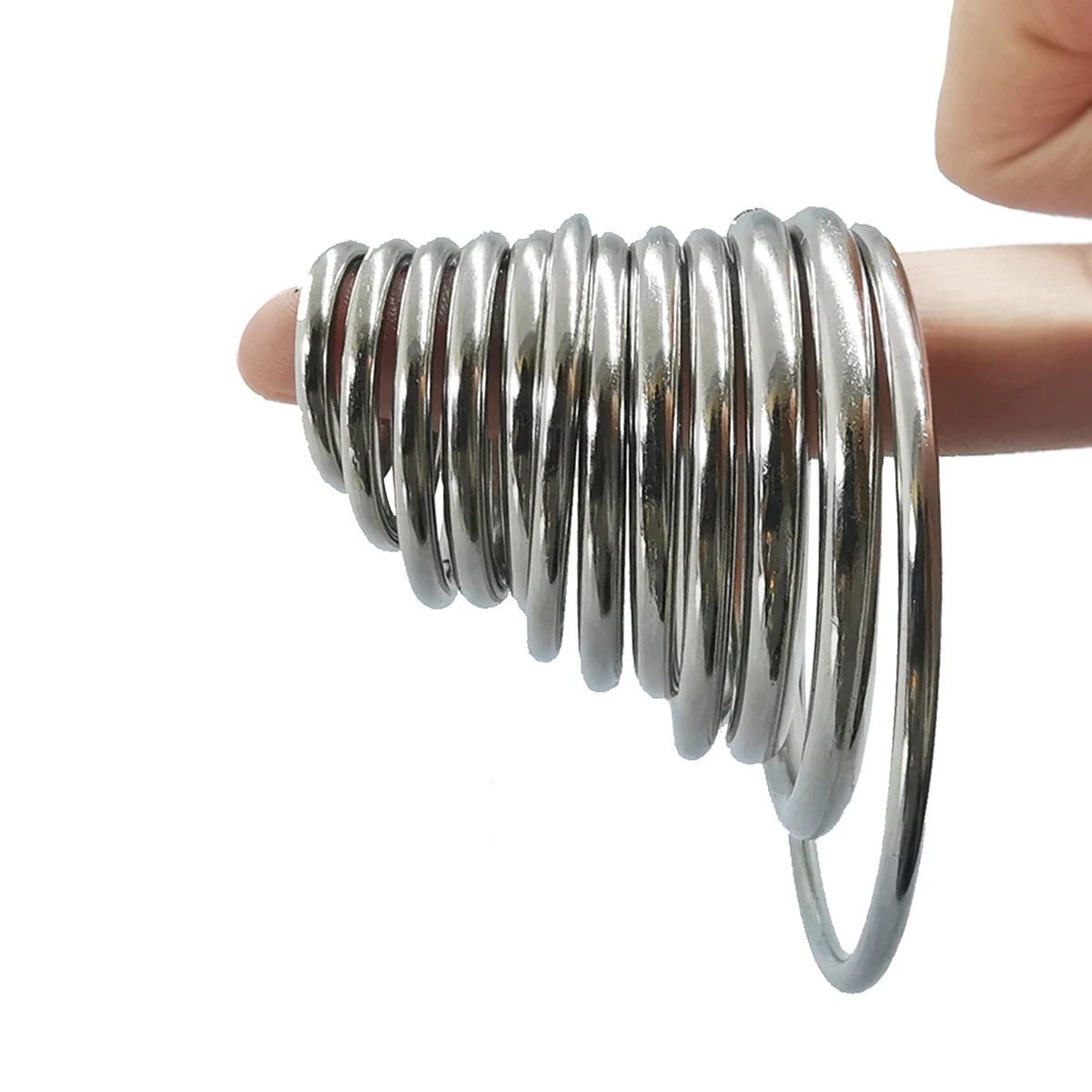 YN-OR01 Hot Sale Metal Ring iron Round Metal O Ring Welded O Rings