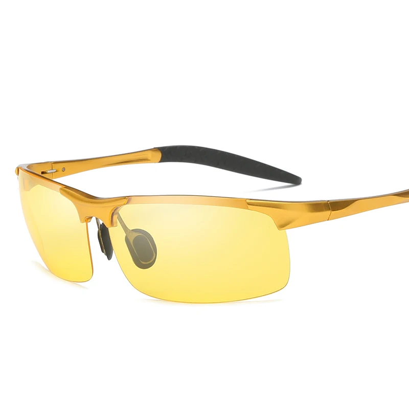 2020  Day And Night Vision Glasses Fishing Polarized Color Changing Discoloration Sunglasses